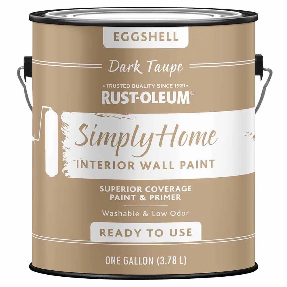 Rust-Oleum Simply Home Eggshell Interior Wall Paint 1 Gal. 6 Rust-Oleum Simply Home Eggshell Interior Wall Paint 1 Gal. - Image 4