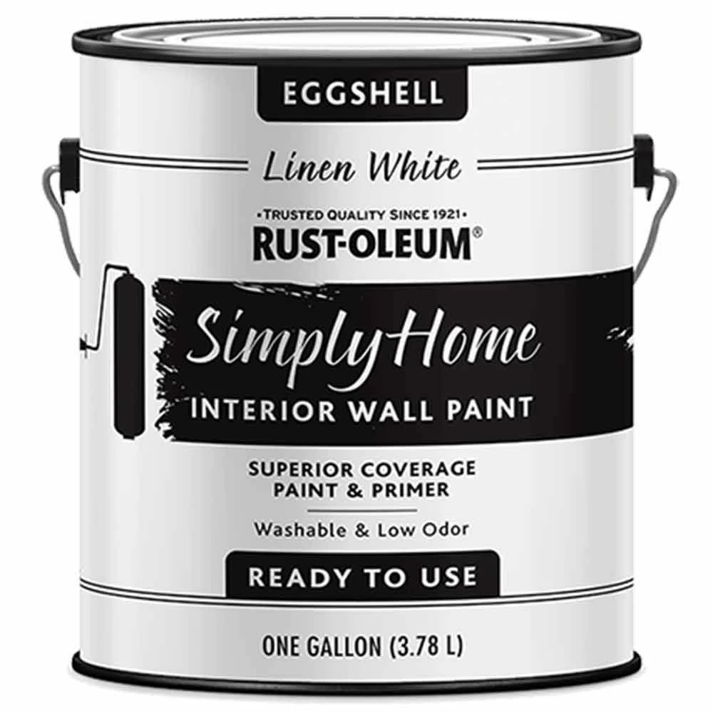Rust-Oleum Simply Home Eggshell Interior Wall Paint 1 Gal. 8 Rust-Oleum Simply Home Eggshell Interior Wall Paint 1 Gal. - Image 6