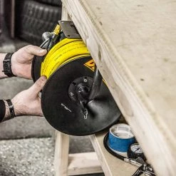 Dewalt Manual Hose Reel 3/8 In. X 50 Ft. -Outlet Sika Tools Sotre 0040667 10