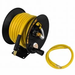 Dewalt Manual Hose Reel 3/8 In. X 50 Ft. -Outlet Sika Tools Sotre 0040667 3