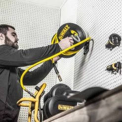 Dewalt Manual Hose Reel 3/8 In. X 50 Ft. -Outlet Sika Tools Sotre 0040667 8