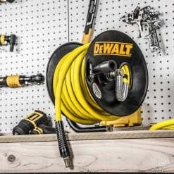 Dewalt Manual Hose Reel 3/8 In. X 50 Ft. -Outlet Sika Tools Sotre 0040667 9
