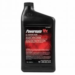 Powermate Vx Non-Detergent Air Compressor Oil 1 Qt.