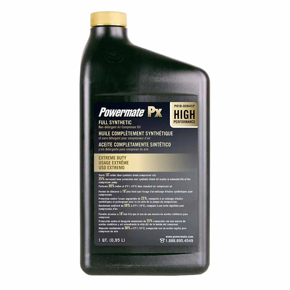 Powermate Px Full Synthetic Air Compressor Oil 3 Powermate Px Full Synthetic Air Compressor Oil