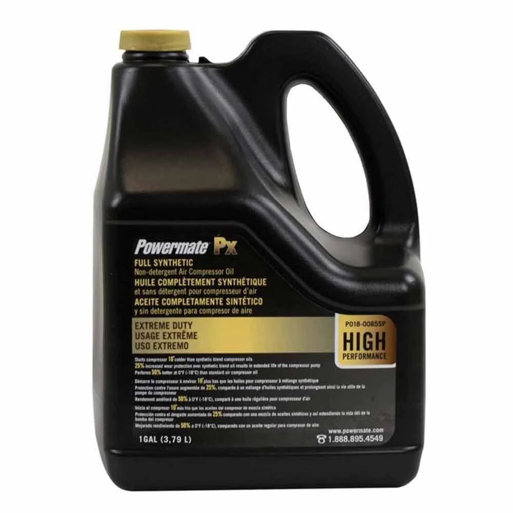 Powermate Px Full Synthetic Air Compressor Oil 4 Powermate Px Full Synthetic Air Compressor Oil - Image 2