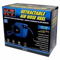 K-T Industries Auto Retractable Hose Reel 50 Ft. 5 K-T Industries Auto Retractable Hose Reel 50 Ft. -Outlet Sika Tools Sotre 0040714 2