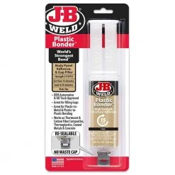 J-B Weld Plastic Bonder Syringe