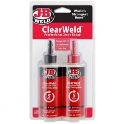 J-B Weld ClearWeld Professional Grade Epoxy