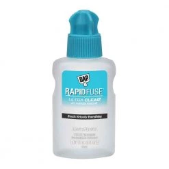 Dap RapidFuse® Ultra Clear All-Purpose Adhesive
