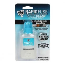 Dap RapidFuse® Ultra Clear All-Purpose Adhesive -Outlet Sika Tools Sotre 0044015