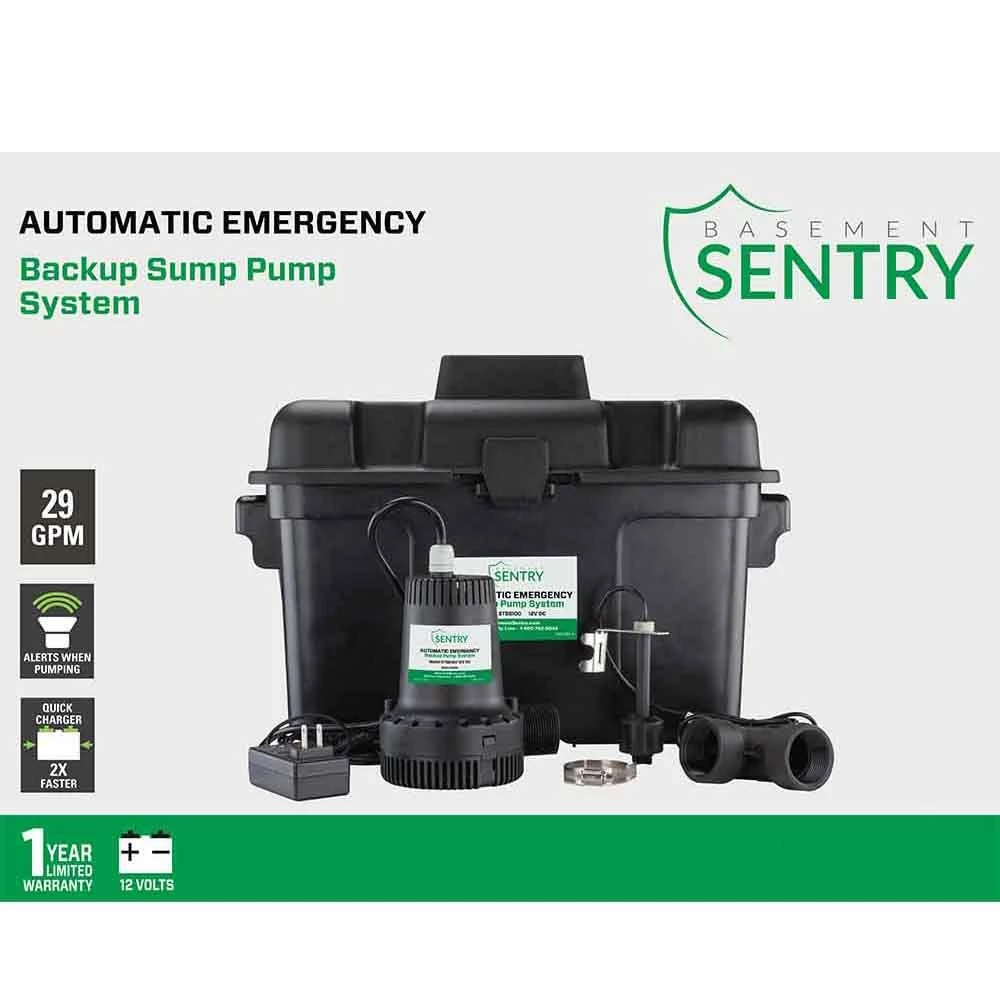 Star Water Systems Emergency Sump Pump Backup System 4 Star Water Systems Emergency Sump Pump Backup System - Image 2