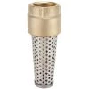 Star Water Systems Brass Foot Valve 1 In. -Outlet Sika Tools Sotre 0049686