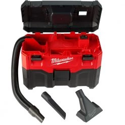 Milwaukee Wet/Dry Vac - 2 Gal.