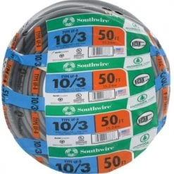 Southwire 10/3 CU UF-B W/G