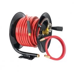 Legacy Workforce® Manual Air Hose Reel 3/8 In. X 50 Ft. -Outlet Sika Tools Sotre 1009176