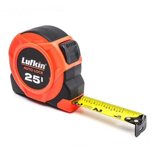 Lufkin 25 Ft Auto Lock Tape Measure 3 Lufkin 25 Ft Auto Lock Tape Measure