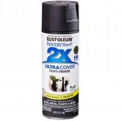 Rust-Oleum Painter's Touch® 2X Ultra Cover Flat Spray Paint 12 Oz.