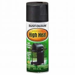 Rust-Oleum High Heat Enamel Spray 12 Oz. -Outlet Sika Tools Sotre 1133371