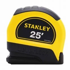 Stanley LeverLock® Tape Measure 1 In. X 25 Ft.