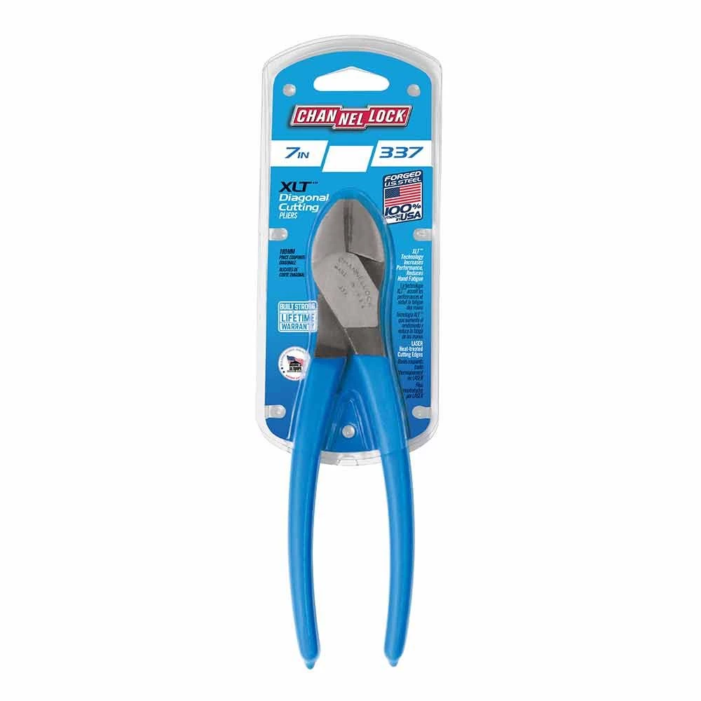 Channellock XLT™ Diagonal Cutting Pliers 7 In. 3 Channellock XLT™ Diagonal Cutting Pliers 7 In.