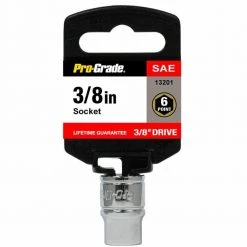 Pro-Grade 3/8 In. Drive 6 PT Socket -Outlet Sika Tools Sotre 1226891