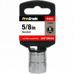 Pro-Grade 3/8 In. Drive 6 PT Socket -Outlet Sika Tools Sotre 1226919