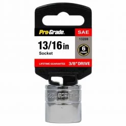 Pro-Grade 3/8 In. Drive 6 PT Socket -Outlet Sika Tools Sotre 1226933