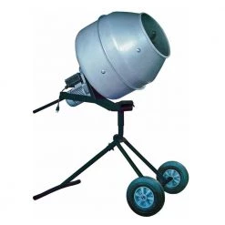 Portable Cement Mixer 5 Cu. Ft.