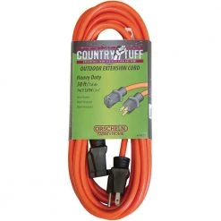 Country Tuff® Orange Outdoor Cord