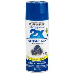 Rust-Oleum Painter's Touch® 2X Ultra Cover® Gloss Spray Paint 12 Oz. -Outlet Sika Tools Sotre 1298410 1 1