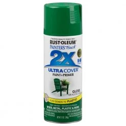 Rust-Oleum Painter's Touch® 2X Ultra Cover® Gloss Spray Paint 12 Oz. -Outlet Sika Tools Sotre 1298438 1