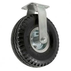 Titan Pneumatic Rigid Plate Mount Caster 10 In.