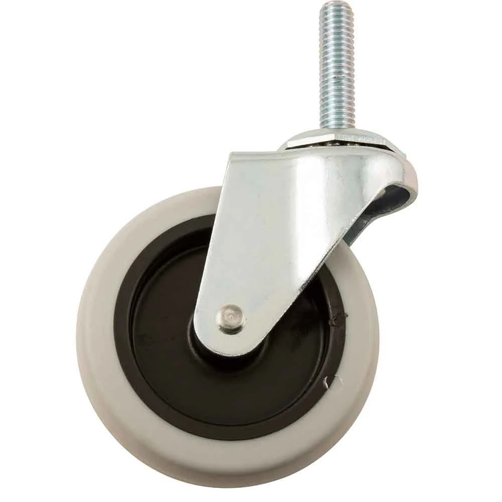 Titan Thermoplastic Rubber (TPR) Threaded Stem 3 In. Caster 3 Titan Thermoplastic Rubber (TPR) Threaded Stem 3 In. Caster