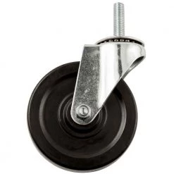 Titan Heavy Duty Rubber Treaded Stem Caster 4 In.