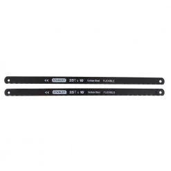 Stanley 10 In. Hacksaw Blades 2 Pk. -Outlet Sika Tools Sotre 3310890 2