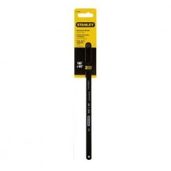 Stanley 10 In. Hacksaw Blades 2 Pk. -Outlet Sika Tools Sotre 3310913 2