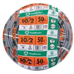 Southwire 10/2 CU UF-B W/G 7 Southwire 10/2 CU UF-B W/G -Outlet Sika Tools Sotre 3831012