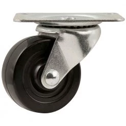 Titan Heavy Duty Swivel Rubber Caster Wheel 3 In.