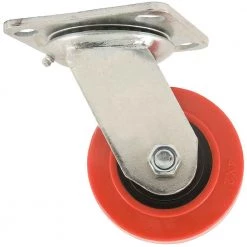 Titan Polyurethane Swivel Plate Caster 4 In.