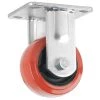 Titan Polyurethane Rigid Plate Caster 4 In. -Outlet Sika Tools Sotre 3880485
