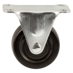 Titan Heavy Duty Rigid Rubber Caster Wheel 2 In.