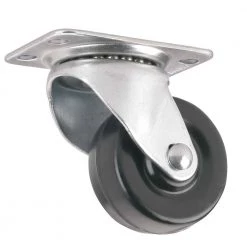 Titan Heavy Duty Swivel Rubber Caster Wheel 2 In.
