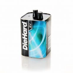 Diehard Spring Top Alkaline Battery 6 Volt