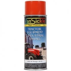 Van Sickle Orange Enamel Spray Paint 12 Oz. -Outlet Sika Tools Sotre 6204143 1