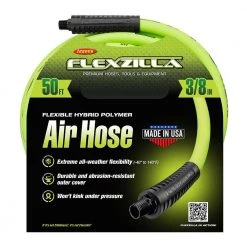 Legacy 3/8 X 50 Yellow Flexzilla Air Hose