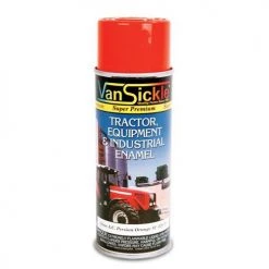 Van Sickle Orange Enamel Spray Paint 12 Oz. -Outlet Sika Tools Sotre 7294470