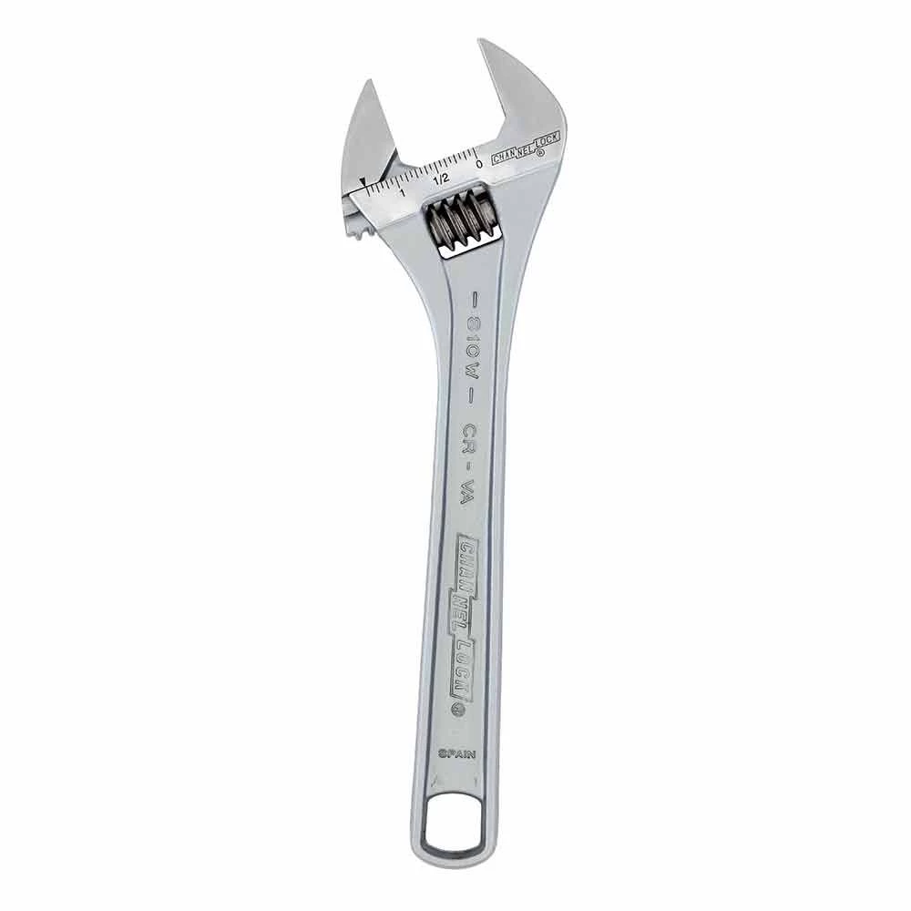Channellock Adjustable Wrench 10 In. 4 Channellock Adjustable Wrench 10 In. - Image 2