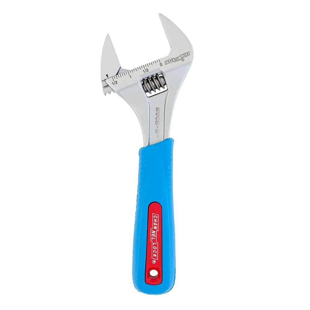 Channellock WideAzz® Adjustable Wrench 8 In. 4 Channellock WideAzz® Adjustable Wrench 8 In. - Image 2