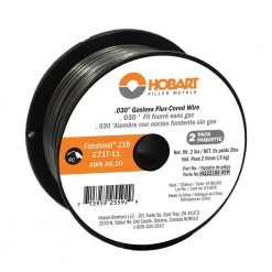 Hobart® E71T-11 Flux-Cored Wire .030 - 2 Lb. Spool 2Pk.