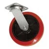 Titan Polyurethane Swivel Plate Caster 6 In.